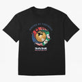 United By Football 2026 Oversized T-Shirt Back the Journey through the FIFA World Cup 2026 USA Canada Mexico Journey through Messi and Cristiano Ronaldo Highlights, Spain Pride, Retro Football Energy, Iconic Rivalries, Trophy Chase Drama and