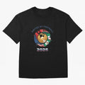 United By Football 2026 Oversized T-Shirt Celebrate Soccer Greatness during FIFA World Cup 2026 for Fans of Messi, Neymar and Mbappe and Portugal, Spain and Germany, Bringing Supporter Pride, Iconic Celebrations, Legendary Names and Global Match