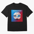 North America Football 2026 Oversized T-Shirt Back Your Heroes with FIFA World Cup 2026 Inspired by Messi and Cristiano Ronaldo, Netherlands Energy, Match Day Excitement, Supporter Culture, Golden Goals and Global Football Passion; Perfect for
