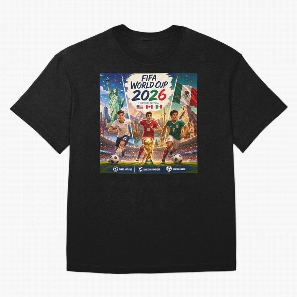 United by Football 2026 #football 2026 Oversized T-Shirt Feel the Heartbeat of Global Football Passion for FIFA World Cup 2026, Driven by CR7 and Messi, Netherlands, Global Supporter Spirit, Legendary Goals, National Colors and Tournament