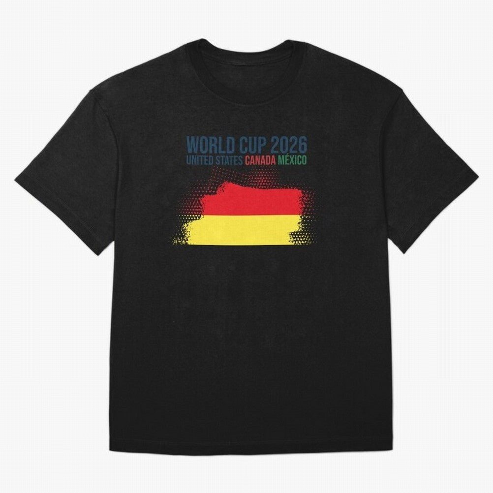 BELGIUM WORLD CUP 2026 Oversized T-Shirt Enjoy the Biggest Football Party of FIFA World Cup 2026 Group Stage for Fans of Cristiano Ronaldo and Portugal, Spain and Germany, Bringing Worldwide Fan Energy, Dramatic Goals, Stadium Lights and