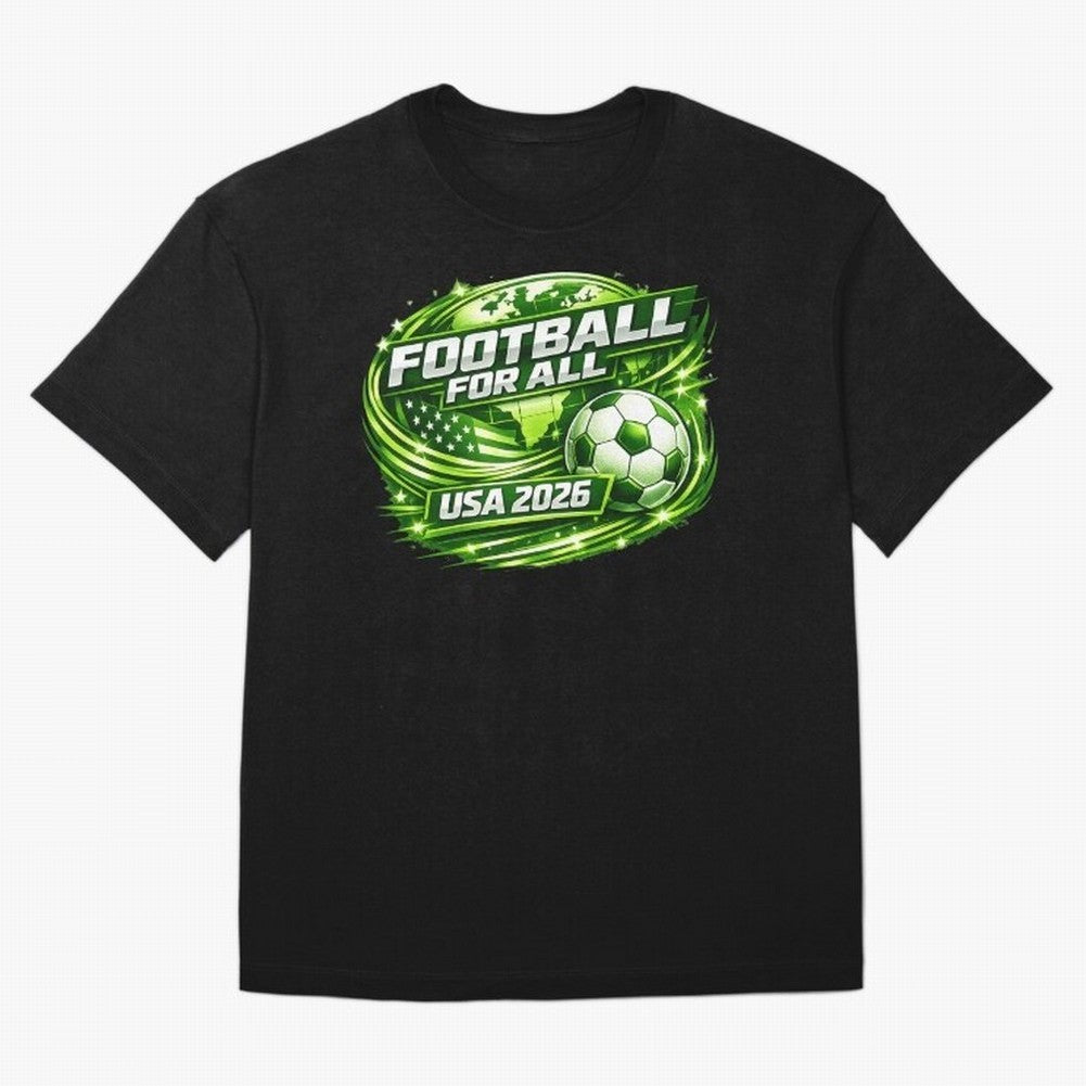 World Cup 2026 Oversized T-Shirt Celebrate the Stars of the FIFA World Cup 2026 Group Stage Journey through Mbappe and Neymar Highlights, Argentina, France and Brazil Pride, Tournament Hype, Historic Matchups, Family Viewing Parties and Global
