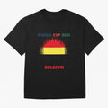 BELGIUM WORLD CUP 2026 Oversized T-Shirt Fuel Your Fan Pride for FIFA World Cup 2026 Group Stage for Fans of Neymar, Haaland and Cristiano Ronaldo and Argentina, France and Brazil, Bringing Match Day Excitement, Supporter Culture, Golden Goals and