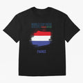 FRANCE WORLD CUP 2026 Oversized T-Shirt Bring Home FIFA World Cup 2026 USA Canada Mexico Spirit, Connected to Portugal, Cristiano Ronaldo, Football Passion, Legendary Performances, Festival Vibes and Supporter Community; Made for Die Hard