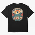 USA Canada Mexico Soccer Cup Oversized T-Shirt Relive Legendary Nights from FIFA World Cup 2026 Spirit, Celebrating Netherlands, Messi, Classic Soccer Heritage, Championship Pressure, Fan Loyalty and International Pride; Made for Collectors Who