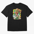 World Cup Teams 2026 Oversized T-Shirt Elevate FIFA World Cup 2026 Group Stage for Fans of Neymar, Haaland and Cristiano Ronaldo and Argentina and Brazil, Bringing Worldwide Fan Energy, Dramatic Goals, Stadium Lights and Championship Celebrations;
