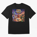 Host Nations Football 2026 #football 2026 Oversized T-Shirt Bring Retro Soccer Energy to FIFA World Cup 2026 USA Canada Mexico Spirit, Centered on Germany, Mbappe, Football History, Final Match Energy, Crowd Noise and Once in a Lifetime Moments;