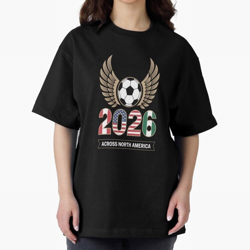 USA Mexi Cana Player 2026 Boys Kids Men Women Teen USA 2026 Oversized T-Shirt Celebrate Unforgettable Nights in Match Day Hype around FIFA World Cup 2026 USA Canada Mexico, Mbappe, Spain, Match Day Excitement, Supporter Culture, Golden Goals and