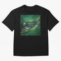 Brazil World Cup 2026 Concept Oversized T-Shirt Make Your Look Match the FIFA World Cup 2026 USA Canada Mexico Journey through Messi and Cristiano Ronaldo Highlights, England and Germany Pride, Championship Spirit, Famous Goals, Roaring Crowds and