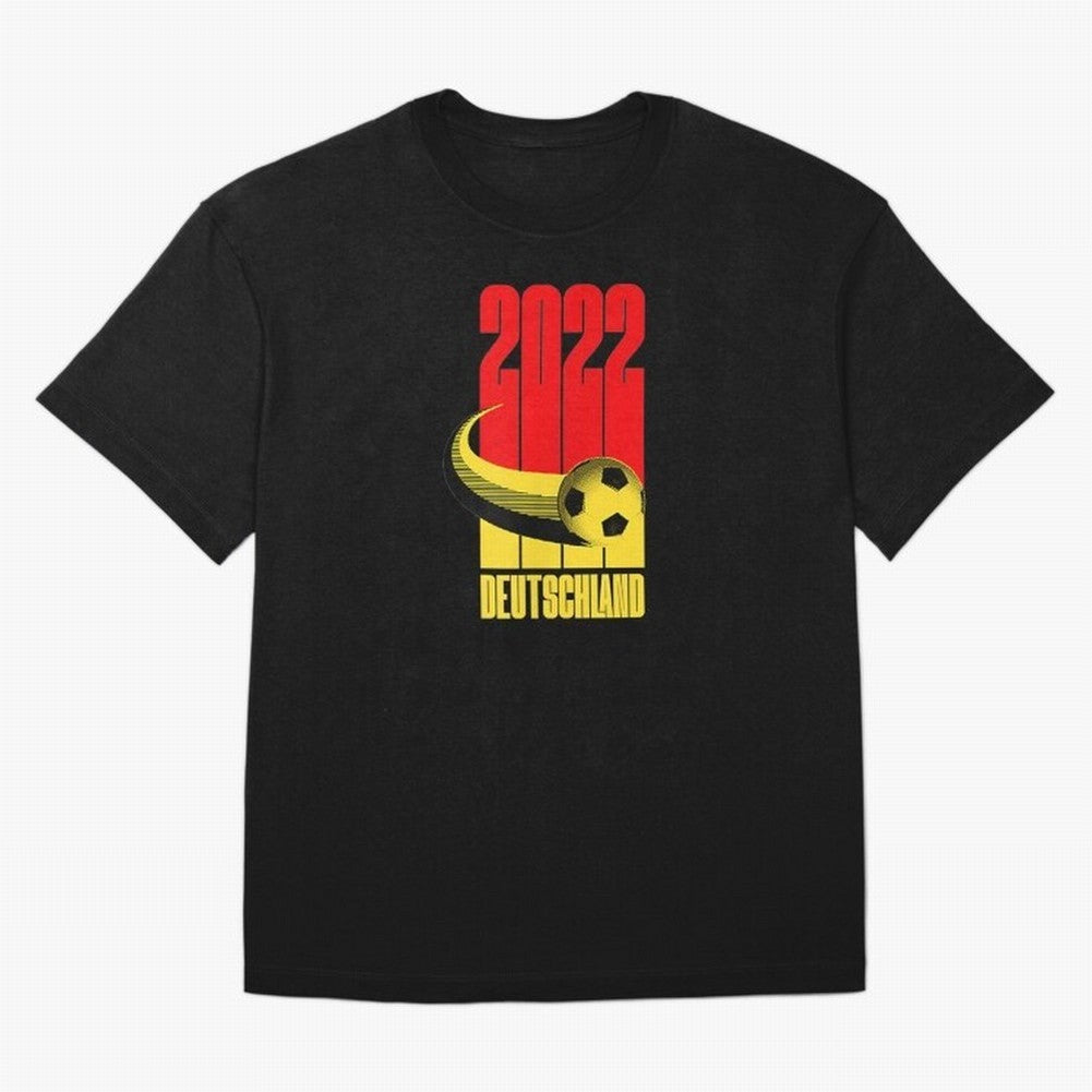 Germany 2022 Football Soccer Graphic Deutschland Oversized T-Shirt Unlock FIFA World Cup 2026 USA Canada Mexico Spirit, Centered on England, France and Netherlands, CR7, Match Day Excitement, Supporter Culture, Golden Goals and Global Football