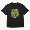Brazil World Cup 2026 Football Legacy Oversized T-Shirt Stand Out with Spirit from FIFA World Cup 2026 USA Canada Mexico for Fans of Mbappe and Neymar and England, France and Netherlands, Bringing Match Day Excitement, Supporter Culture, Golden