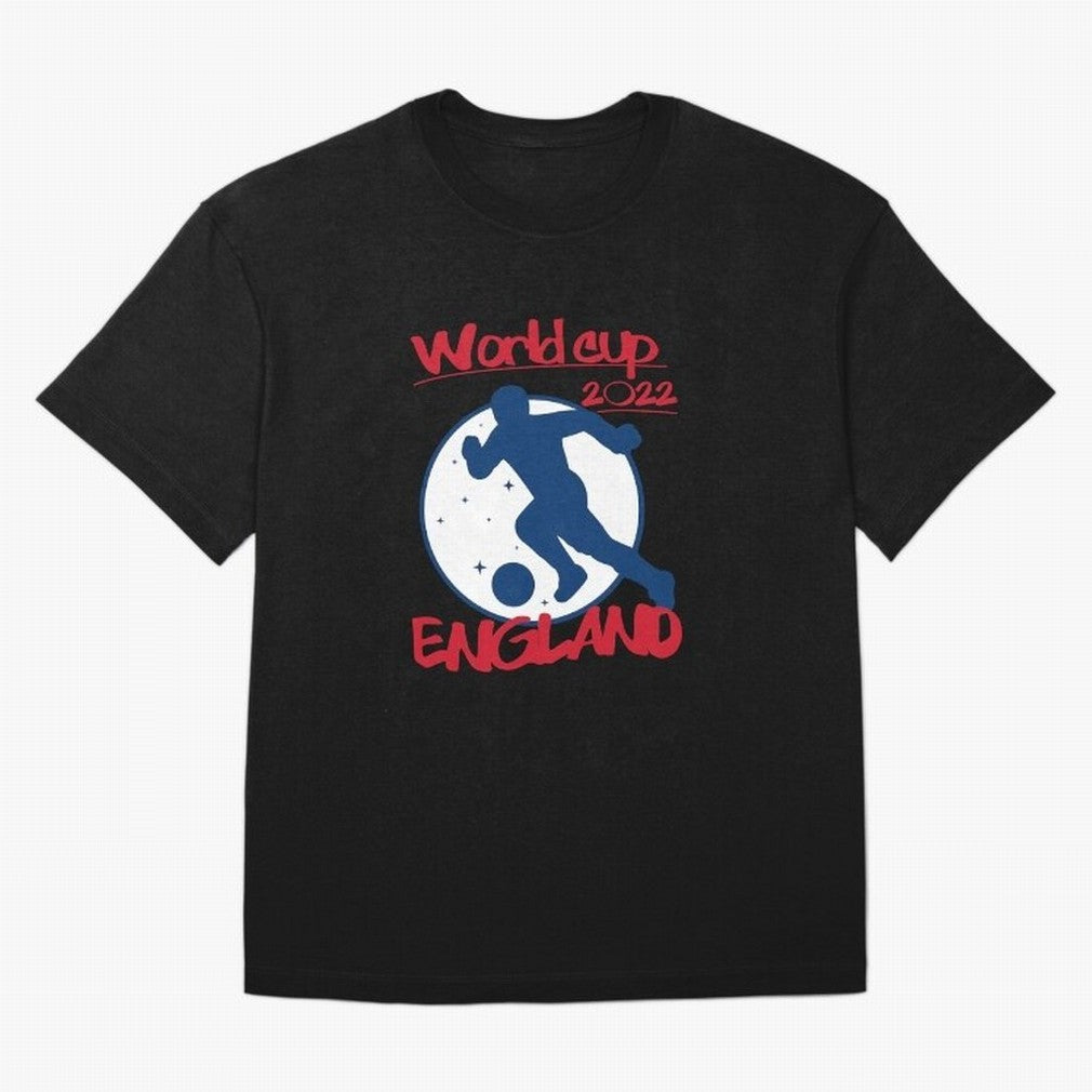 England World Cup 2022 Oversized T-Shirt Keep Football History Alive during Match Day Hype around FIFA World Cup 2026, Cristiano Ronaldo, Brazil, Supporter Pride, Iconic Celebrations, Legendary Names and Global Match Day Energy; Perfect for People