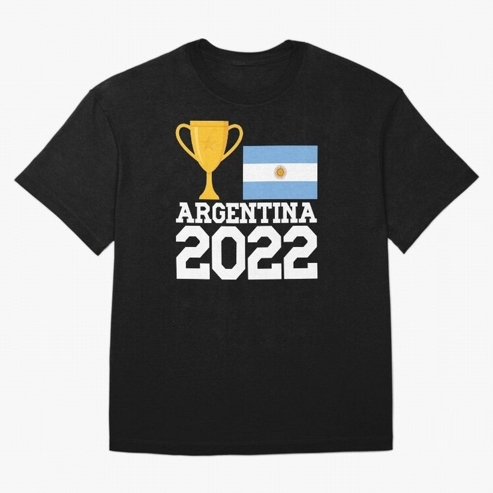 Argentina World Cup Soccer Football 2022, Argentina Soccer Jersey Argentinian Football, Argentina, Argentinian, Qatar World Cup 2022 Oversized T-Shirt Celebrate Every Goal in FIFA World Cup 2026 Spirit, Made for Germany, Haaland and Mbappe, Classic