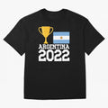 Argentina World Cup Soccer Football 2022, Argentina Soccer Jersey Argentinian Football, Argentina, Argentinian, Qatar World Cup 2022 Oversized T-Shirt Celebrate Every Goal in FIFA World Cup 2026 Spirit, Made for Germany, Haaland and Mbappe, Classic