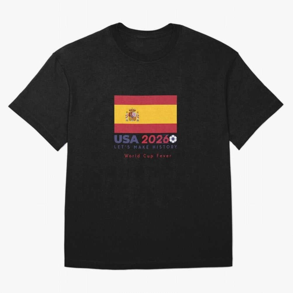 Usa 2026 World Cup Americas Football. Oversized T-Shirt Relive Legendary Nights from FIFA World Cup 2026 Spirit, Celebrating France and Portugal, CR7, Tournament Hype, Historic Matchups, Family Viewing Parties and Global Sports Pride; Great for
