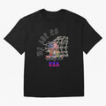 World cup 26 - USA Oversized T-Shirt Build the FIFA World Cup 2026 Group Stage Journey through Cristiano Ronaldo Highlights, France and Portugal Pride, Football Passion, Legendary Performances, Festival Vibes and Supporter Community; Made for Die