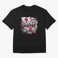 Japan World Cup 2026 Football Legacy Oversized T-Shirt Follow FIFA World Cup 2026 USA Canada Mexico Spirit, Filled with England and Germany, CR7 and Messi, Vintage Soccer Flavor, Modern Football Stars, National Flags and Final Night Emotion; Great