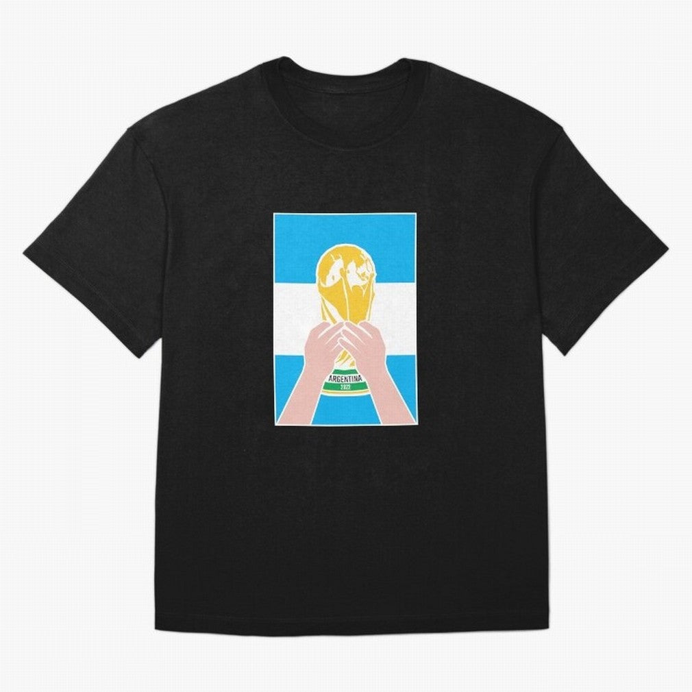 Champion Argentina 2022 Oversized T-Shirt Bring World Football Passion into the FIFA World Cup 2026 Group Stage Journey through Neymar, Haaland and Cristiano Ronaldo Highlights, Portugal Pride, Game Day Rituals, Football Legends, Country Pride and