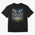 The World Plays As One - World Cup 2026 Soccer Fan Tee Oversized T-Shirt Carry the Colors and Pride of FIFA World Cup 2026 Group Stage for Fans of Mbappe and Neymar and Netherlands, Bringing Soccer Culture, Superstar Moments, National Team Dreams