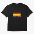 Usa 2026 World Cup Fever Americas Football. Oversized T-Shirt Build the FIFA World Cup 2026 Group Stage Journey through Neymar, Haaland and Cristiano Ronaldo Highlights, England Pride, Goal Celebration Energy, Supporter Heritage, Football Icons and