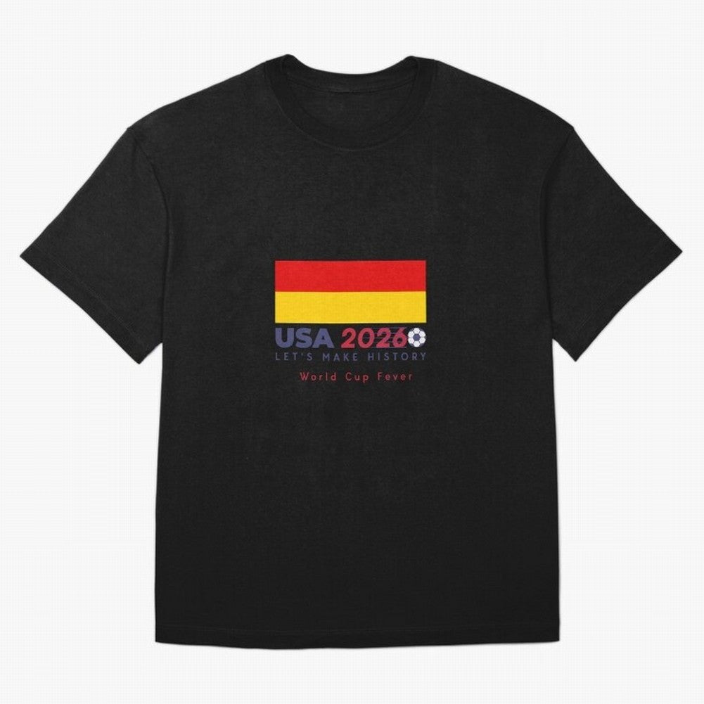 Usa 2026 World Cup Fever Americas Football. Oversized T-Shirt Build the FIFA World Cup 2026 Group Stage Journey through Neymar, Haaland and Cristiano Ronaldo Highlights, England Pride, Goal Celebration Energy, Supporter Heritage, Football Icons and