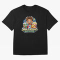 Sleep Is Optional World Cup 2026 Soccer Fan Night Oversized T-Shirt Show Your Tournament Heart for FIFA World Cup 2026 USA Canada Mexico for Fans of Neymar, Haaland and Cristiano Ronaldo and England and Germany, Bringing Stadium Memories, Football