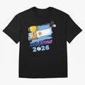 Argentina world cup design Oversized T-Shirt Bring International Match Energy to FIFA World Cup 2026 Group Stage Driven by Messi and Cristiano Ronaldo, Spain and Netherlands Energy, Championship Spirit, Famous Goals, Roaring Crowds and