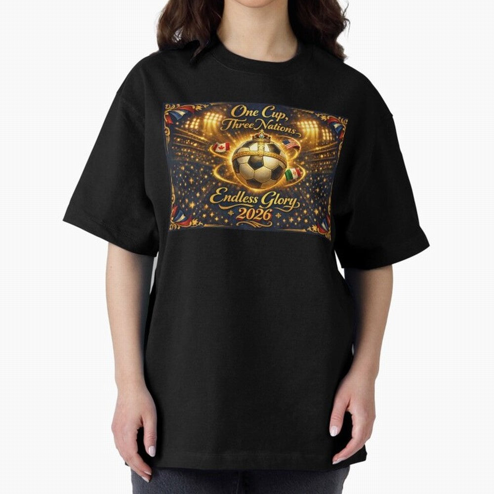 2026 World Cup Celebration inpired by renaissance art Oversized T-Shirt Carry the Colors and Pride of FIFA World Cup 2026 Group Stage for Fans of CR7 and Netherlands, Bringing Football History, Final Match Energy, Crowd Noise and Once in a Lifetime
