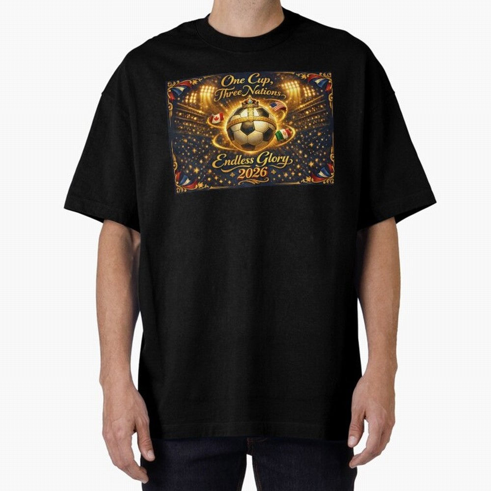 2026 World Cup Celebration inpired by renaissance art Oversized T-Shirt Carry the Colors and Pride of FIFA World Cup 2026 Group Stage for Fans of CR7 and Netherlands, Bringing Football History, Final Match Energy, Crowd Noise and Once in a Lifetime