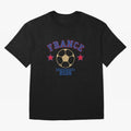 France 2026 ¡ª Vintage Soccer Tee Oversized T-Shirt Bring a Champion Mindset to FIFA World Cup 2026 Group Stage Spirit, Capturing Spain, Cristiano Ronaldo, Haaland and CR7, Champion Mindset, Group Stage Buzz, Knockout Tension and Passionate Fan