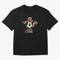 United 2026 Soccer Mascots North America Tournament T-Shirt_83157189 Oversized T-Shirt Turn Every Weekend Toward Match Day Hype around FIFA World Cup 2026 USA Canada Mexico, CR7 and Messi, England, France and Netherlands, Match Day Excitement,