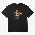 United 2026 Soccer Mascots North America Tournament T-Shirt_83157189 Oversized T-Shirt Celebrate Fan Culture around Global Football Passion for FIFA World Cup 2026 USA Canada Mexico, Built around CR7 and Messi, France and Portugal, Fan Favorite
