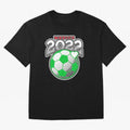 Mexico Futbol 2022 , Futbol Soccer Oversized T-Shirt Bring Trophy Dreams to FIFA World Cup 2026 Inspired by Messi, Netherlands Energy, Vintage Soccer Flavor, Modern Football Stars, National Flags and Final Night Emotion; Created for Match Day