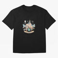 Dreamland Football 26 Oversized T-Shirt Celebrate Unforgettable Nights in FIFA World Cup 2026 USA Canada Mexico for Fans of Cristiano Ronaldo, Haaland and CR7 and England, France and Netherlands, Bringing Stadium Memories, Football Loyalty,