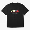 Football 2026 USA Canada Mexico Oversized T-Shirt Mark Global Football Passion for FIFA World Cup 2026 USA Canada Mexico, Inspired by Messi, Spain and Netherlands, Champion Mindset, Group Stage Buzz, Knockout Tension and Passionate Fan Culture;
