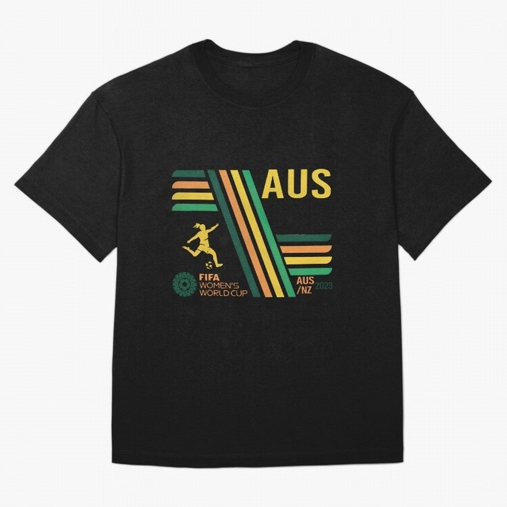 Australia Women's World Cup Oversized T-Shirt Cheer through Every Moment of FIFA World Cup 2026 Group Stage Filled with Mbappe, England and Germany Energy, Football Passion, Legendary Performances, Festival Vibes and Supporter Community; Ideal for