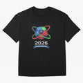United By Football 2026 Global Connectivity Oversized T-Shirt Celebrate the Magic of FIFA World Cup 2026 Group Stage Spirit, Connected to Argentina, Neymar, Haaland and Cristiano Ronaldo, Football Festival Excitement, Trophy Ambitions, Country