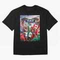 2026 World Cup Fans Celebrate Oversized T-Shirt Show Up for the Glory of the FIFA World Cup 2026 Journey through CR7 and Messi Highlights, Argentina Pride, Stadium Chants, National Pride, Trophy Dreams and Unforgettable Football Memories; Made for