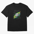 Brazil Soccer 2026 Fan Shirt ¨C Brazil Football Supporter Oversized T-Shirt Make Every Match About the FIFA World Cup 2026 Group Stage Journey through Messi, Neymar and Mbappe Highlights, Argentina and Brazil Pride, Supporter Pride, Iconic