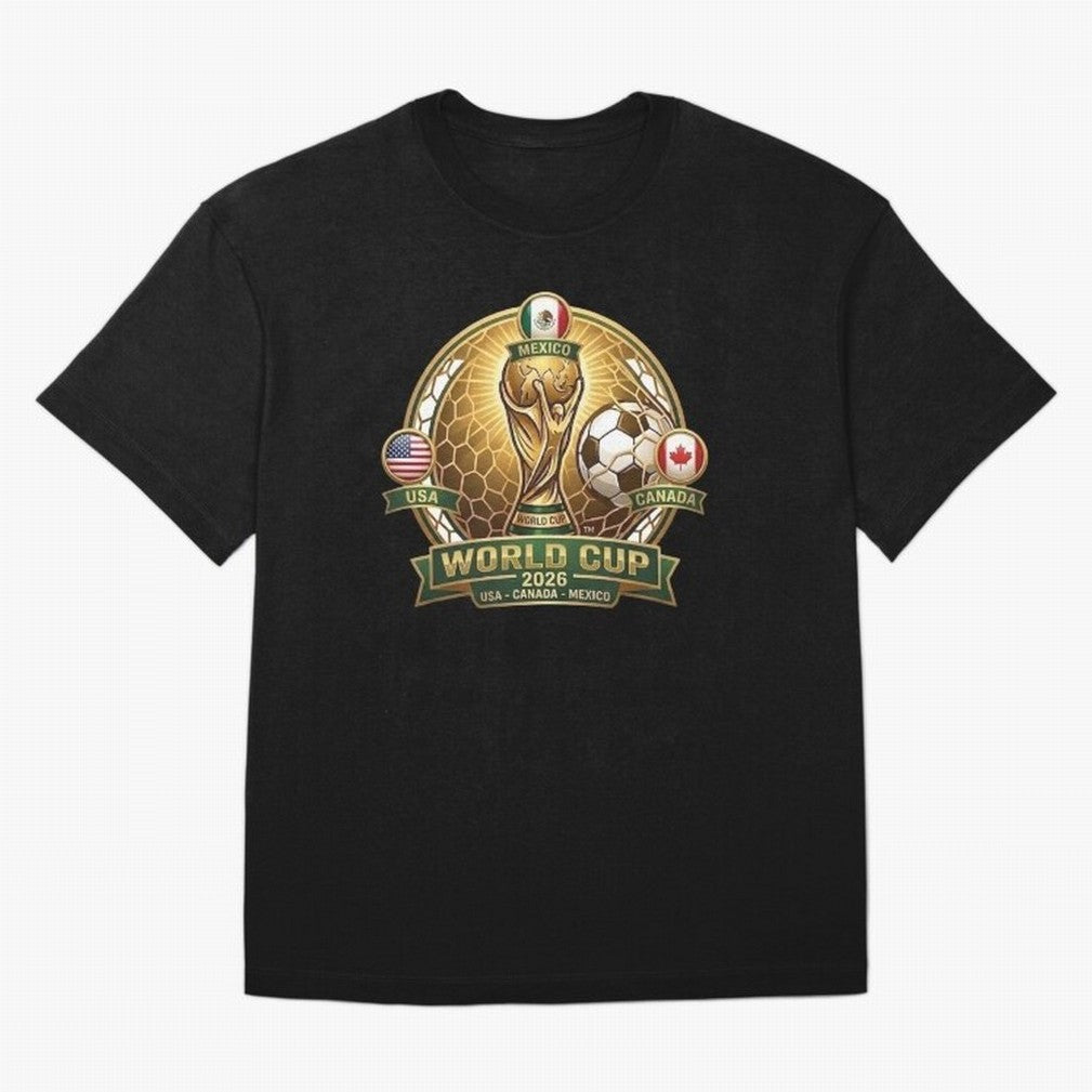 Chasing the Cup 2026 Oversized T-Shirt Celebrate Football Dreams Across FIFA World Cup 2026 for Fans of Cristiano Ronaldo, Haaland and CR7 and Argentina and Brazil, Bringing Worldwide Fan Energy, Dramatic Goals, Stadium Lights and Championship