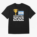 Argentina World Cup Soccer Football 2022, Argentina Soccer Jersey Argentinian Football, Argentina, Argentinian, Qatar World Cup 2022 Oversized T-Shirt Show Your Stadium Side during FIFA World Cup 2026 Spirit, Celebrating Spain, Cristiano Ronaldo,