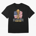 USA 2026 World Cup - It Stays Here Oversized T-Shirt Live the Energy of FIFA World Cup 2026 Group Stage Spirit, Celebrating Brazil, Portugal and Argentina, Haaland and Mbappe, Stadium Chants, National Pride, Trophy Dreams and Unforgettable Football