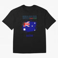 AUSTRIA WORLD CUP 2026 Oversized T-Shirt Relive the Noise and Pride of Global Football Passion for FIFA World Cup 2026 Group Stage, Driven by Haaland and Mbappe, Argentina and Brazil, Match Day Excitement, Supporter Culture, Golden Goals and Global