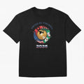 United By Football 2026 Logo Oversized T-Shirt Stand with the FIFA World Cup 2026 Journey through Messi and Cristiano Ronaldo Highlights, Germany Pride, Championship Spirit, Famous Goals, Roaring Crowds and International Football Unity; Built for