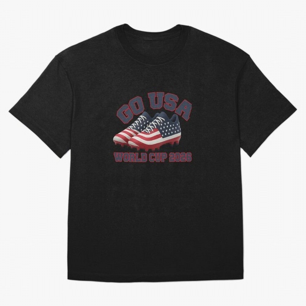 Go Usa. Usa 2026 World Cup 2026 World Cup Soccer Usa Soccer Usa Men Oversized T-Shirt Support the Legends of FIFA World Cup 2026 with Cristiano Ronaldo, England Energy, Classic Soccer Heritage, Championship Pressure, Fan Loyalty and International