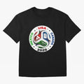 Trionda 26 Soccer Ball - North America 2026 Football Art Oversized T-Shirt Bring Supporter Culture to FIFA World Cup 2026 USA Canada Mexico Spirit, Centered on Brazil, Messi, Soccer Culture, Superstar Moments, National Team Dreams and Competitive
