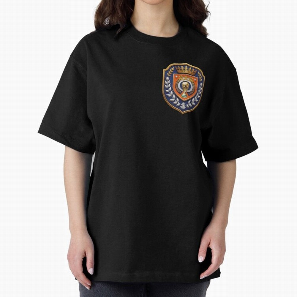 Netherlands World Cup 2026 Oversized T-Shirt Show Match Day Excitement for FIFA World Cup 2026 for Fans of Neymar, Haaland and Cristiano Ronaldo and Spain, Bringing Classic Soccer Heritage, Championship Pressure, Fan Loyalty and International
