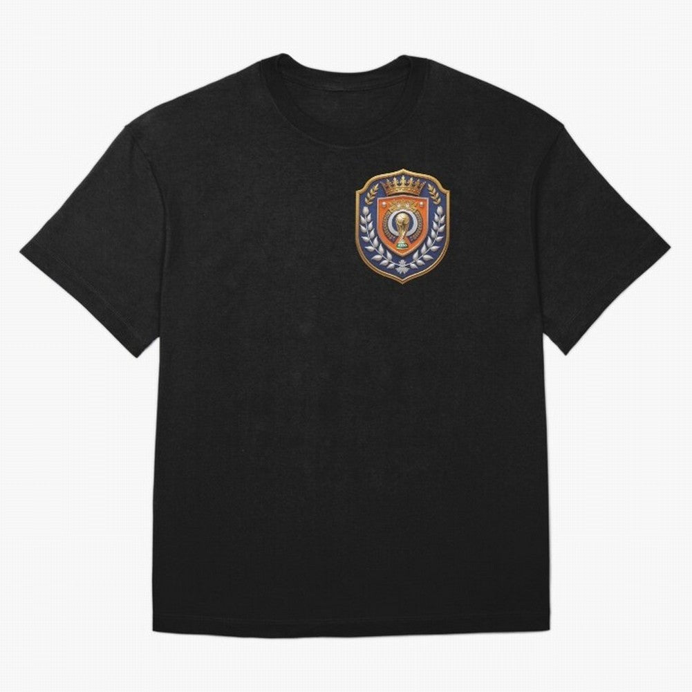 Netherlands World Cup 2026 Oversized T-Shirt Show Match Day Excitement for FIFA World Cup 2026 for Fans of Neymar, Haaland and Cristiano Ronaldo and Spain, Bringing Classic Soccer Heritage, Championship Pressure, Fan Loyalty and International