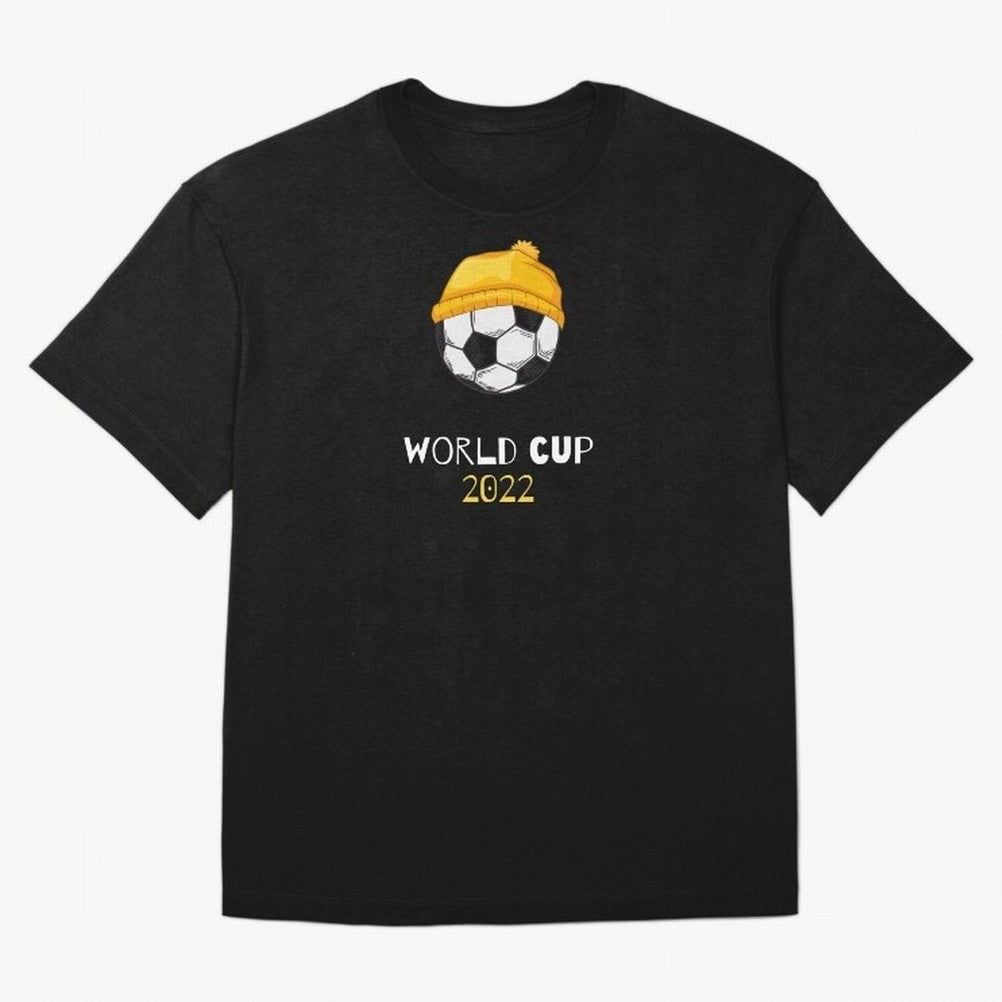 World Cup 2022 Qatar Oversized T-Shirt Show Match Day Excitement for FIFA World Cup 2026 USA Canada Mexico Spirit, Made for England and Germany, Messi, Championship Spirit, Famous Goals, Roaring Crowds and International Football Unity; Ideal for