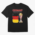 World Cup 2026, IMG 031, GERMANY 001 Oversized T-Shirt Celebrate the Road through FIFA World Cup 2026 Group Stage Spirit, Highlighting England, Mbappe and Neymar, Football Festival Excitement, Trophy Ambitions, Country Rivalries and Star Player